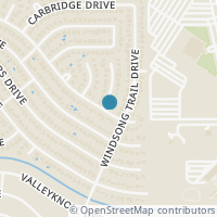 Map location of 5602 Sage Manor Drive, Houston, TX 77084