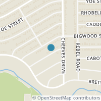 Map location of 7409 Sterlingshire St, Houston TX 77016