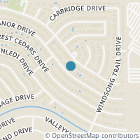Map location of 18054 Garden Manor Drive, Houston, TX 77084