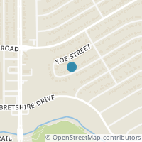 Map location of 7225 Rhobell Street, Houston, TX 77016