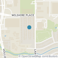 Map location of 6418 Wilshire Lks, Houston TX 77040