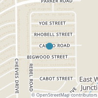 Map location of 7630 Caddo Rd, Houston TX 77016