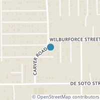 Map location of 6414 Carver Rd, Houston TX 77091
