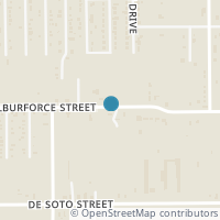 Map location of 2017 Wilburforce Street, Houston, TX 77091