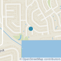 Map location of 5519 Moultrie Lane, Houston, TX 77084