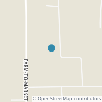 Map location of 1106 Church Ln, New Ulm TX 78950