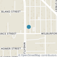 Map location of 6519 Apollo St, Houston TX 77091