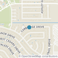 Map location of 18067 Carbridge Drive, Houston, TX 77084