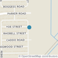 Map location of 10110 Woodwick Street, Houston, TX 77016