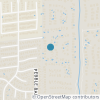 Map location of 6014 Serrano Terrace Lane, Houston, TX 77041