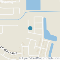 Map location of 9510 Klein Ln, Houston TX 77044