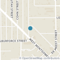 Map location of 6530 Radcliffe St Street, Houston, TX 77091