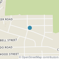 Map location of 8305 Madera Road, Houston, TX 77078