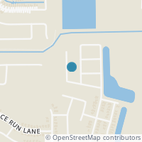 Map location of 9518 Klein Ln, Houston TX 77044