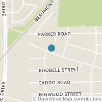 Map location of 8119 Charlesmont Street, Houston, TX 77078