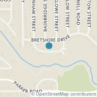 Map location of 5401 Styling Dr, Houston TX 77016