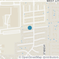 Map location of 12910 Fern Mill Ct, Houston TX 77041