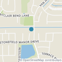 Map location of 9534 Pennant Park Ct, Houston TX 77044