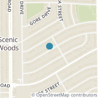 Map location of 7249 Boggess Road, Houston, TX 77016