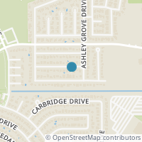Map location of 17515 Coventry Squire Dr, Houston TX 77084