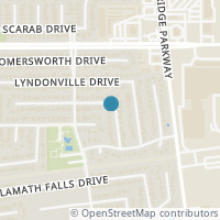 Map location of 6211 Wolfboro Drive, Houston, TX 77041