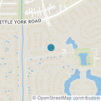 Map location of 12515 Paloma Park Ln, Houston TX 77041
