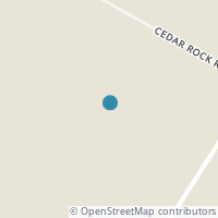 Map location of 4238 State Highway 304, Rosanky TX 78953
