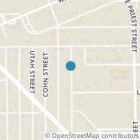Map location of 6905 Radcliffe Street, Houston, TX 77091