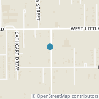 Map location of 6837 Sealey Street, Houston, TX 77091