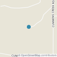 Map location of 1030 Cummins Creek Rd, New Ulm TX 78950