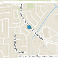 Map location of 5914 Glenneyre Ln, Houston TX 77084