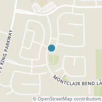 Map location of 9907 Meadow Mill Forest Ln, Houston TX 77044