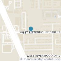Map location of 252 W Rittenhouse Street, Houston, TX 77076