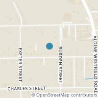 Map location of 2027 Margaret St, Houston TX 77093