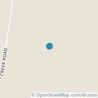 Map location of 567 Peach Creek Rd #A, Rosanky TX 78953