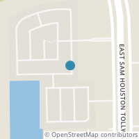 Map location of 13451 Gardenia Mist Ln, Houston TX 77044
