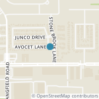 Map location of 8503 Black Tern Lane, Houston, TX 77040
