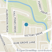 Map location of 7230 Leaning Oak Drive, Houston, TX 77088