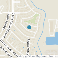 Map location of 14602 Briton Cove Dr, Houston TX 77084