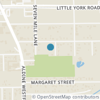 Map location of 10603 Park Ln, Houston TX 77093