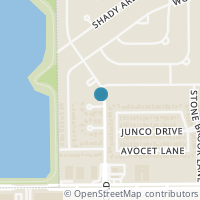 Map location of 7302 Smokerock Ln #2, Houston TX 77040