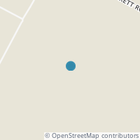 Map location of 1764 Taylorsville Rd, Red Rock TX 78662