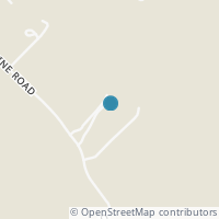 Map location of 5425 Old Colony Line Road, Lockhart, TX 78644