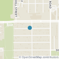 Map location of 2505 Lucky Street #B, Houston, TX 77088
