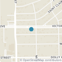 Map location of 1013 Lucky Street, Houston, TX 77088