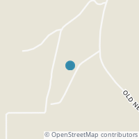 Map location of 1034 Hilbun Rd, New Ulm TX 78950