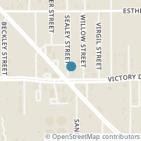 Map location of 7722 Sealey Street, Houston, TX 77088
