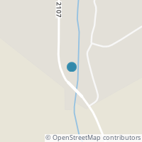 Map location of White Blf, Medina TX 78055