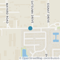 Map location of 12914 Auburn Grove Ln, Houston TX 77041