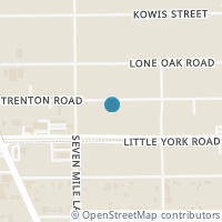 Map location of 2430 Trenton Rd, Houston TX 77093
